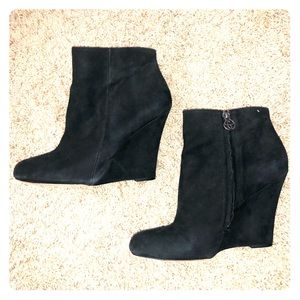 Sam Edelman Wilma wedge ankle boots booties